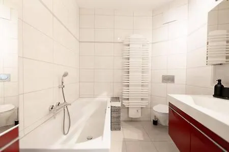 アパート Modern 2br In With Terrace Sandweiler