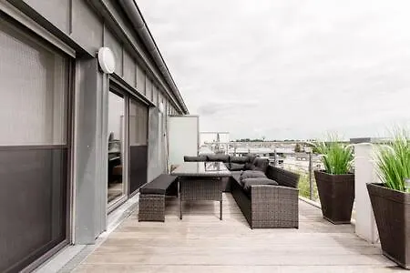 Modern 2br In With Terrace * Sandweiler