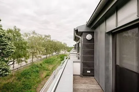 アパート Modern 2br In With Terrace *
