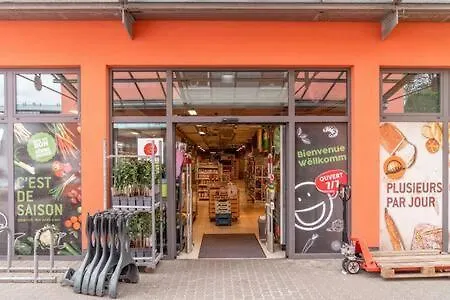 Modern Terrace Near Luxembourg Airport *